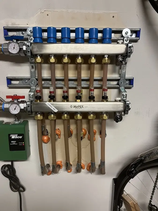 Plumber performing Leak Detection at a residential property in Brooklyn