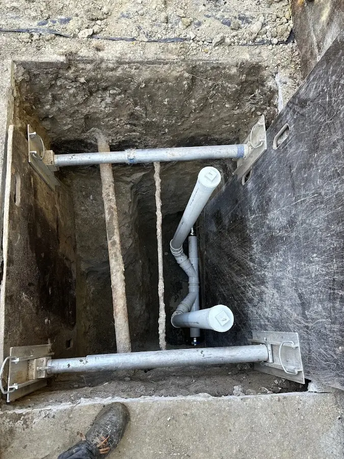 Experienced plumber completing Gas Line Repair work in Brooklyn